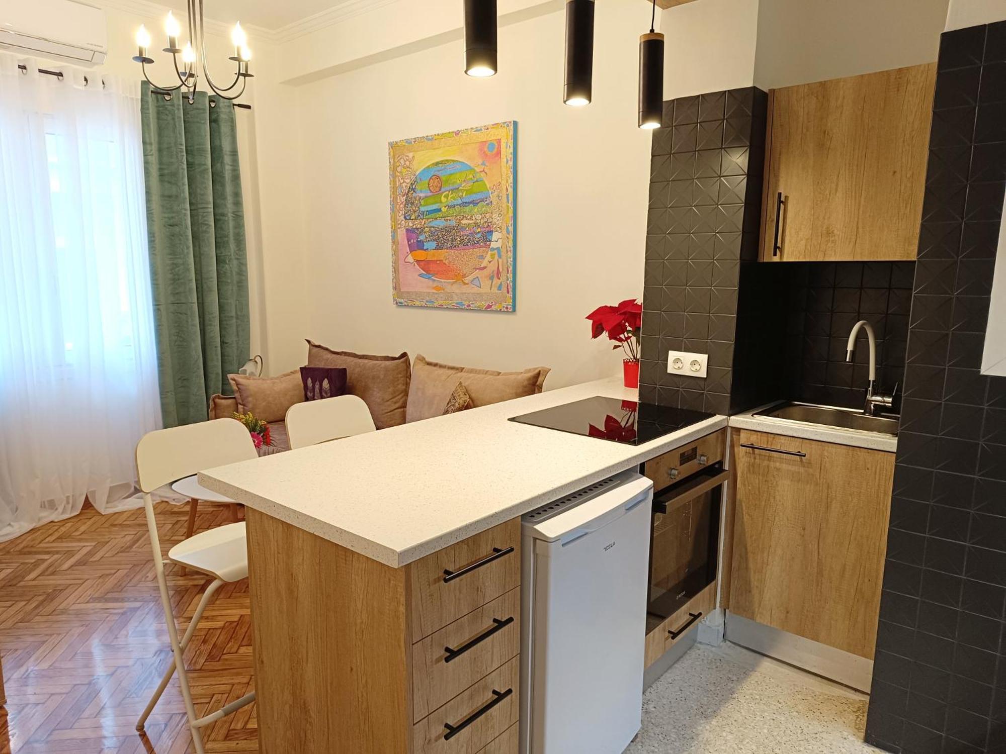 Golden Apartment In Victoria Ateny Zewnętrze zdjęcie