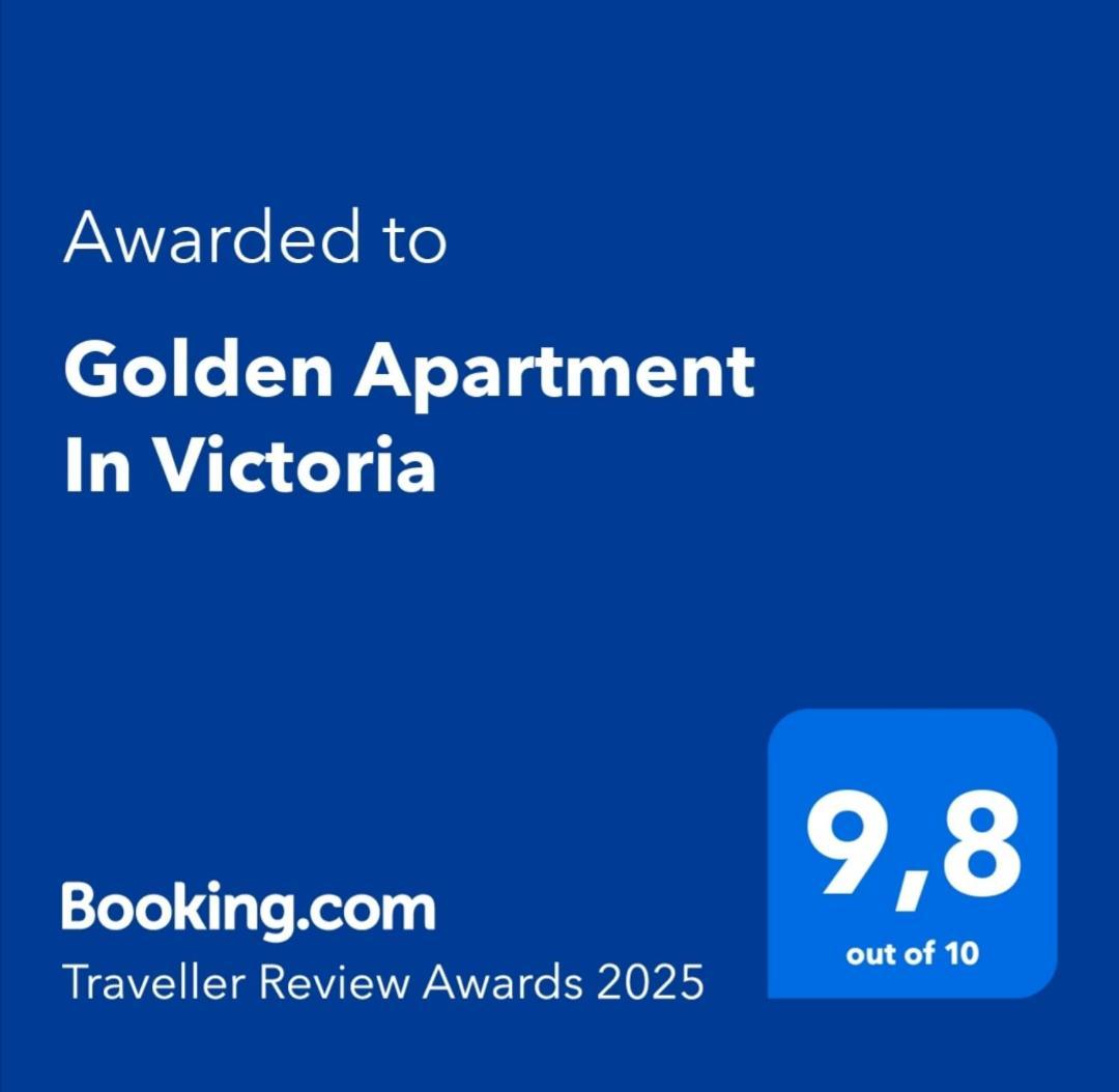 Golden Apartment In Victoria Ateny Zewnętrze zdjęcie